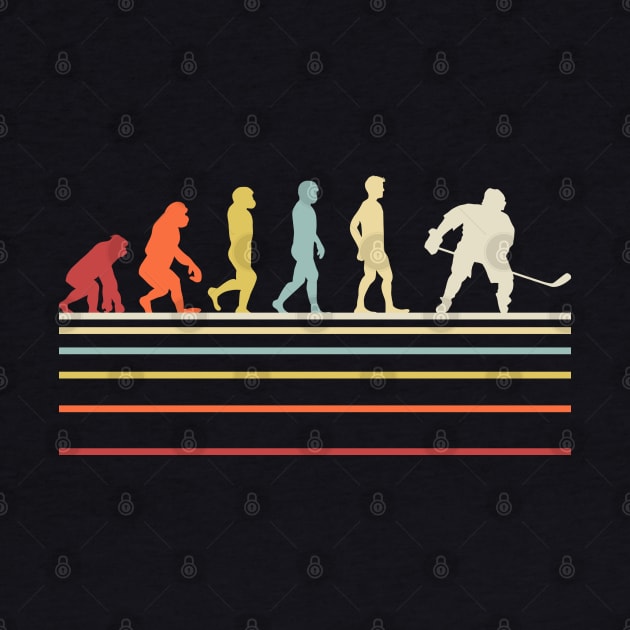 ice hockey evolution hockey for player by DragonTees